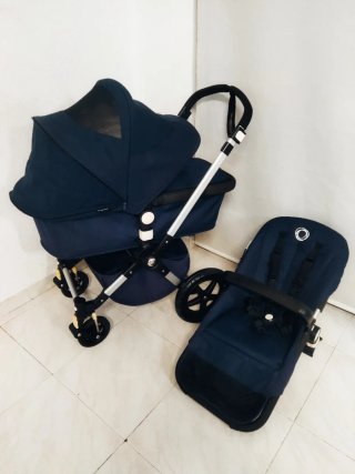 Bugaboo Camaleón Plus Azul Marino