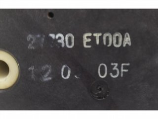 MOTOR APERTURA TRAMPILLAS CLIMATIZADOR 27730ET00A