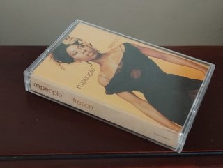 M People "Fresco" Cassete Audio