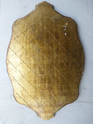 Vasso Fiorentino Legno Dorato