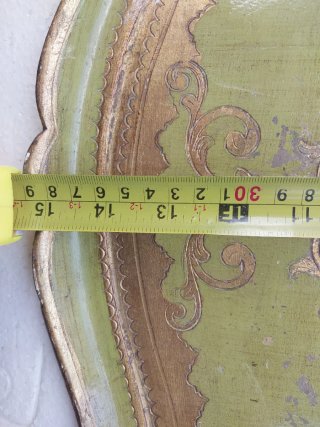 Vasso Fiorentino Legno Dorato