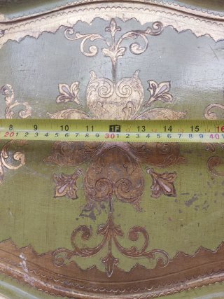 Vasso Fiorentino Legno Dorato