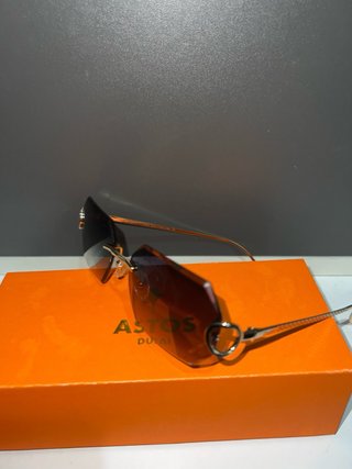 Gafas ASTOS Dubai Doradas Octogonales
