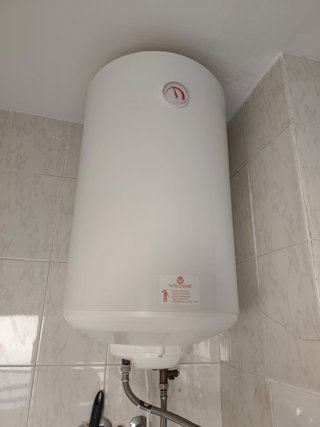 Termo eléctrico 75L 1500W Marca Welcome. URGENTE