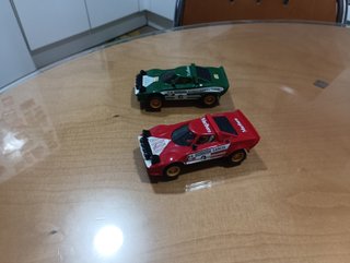 Lote 2 Lancia Stratos Scalextric Exin