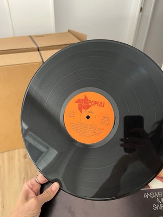Vinilo Nat King Cole Exitos Populi
