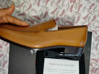 Scarpe Paul Fredrick in vera pelle