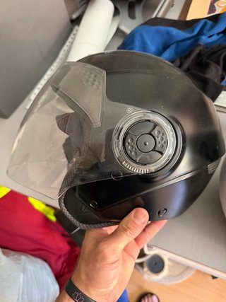 Casco Jet Dainese Negro