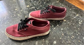 Zapatillas Vans Atwood Burdeos Talla 44,5
