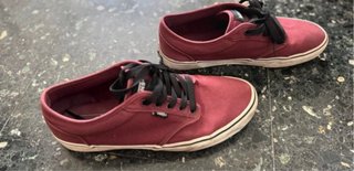 Zapatillas Vans Atwood Burdeos Talla 44,5