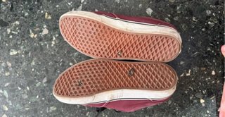 Zapatillas Vans Atwood Burdeos Talla 44,5