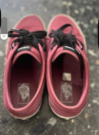 Zapatillas Vans Atwood Burdeos Talla 44,5