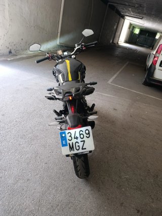 Zontes Z2 125cc 2023 Naked Negra/Amarilla