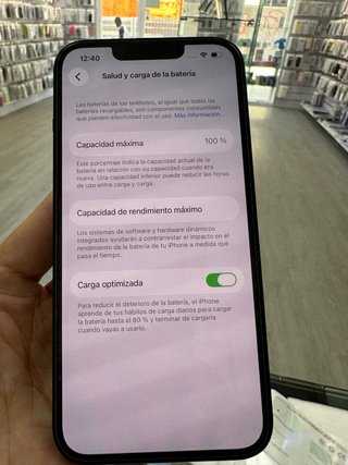 iPhone 13 256GB Nero