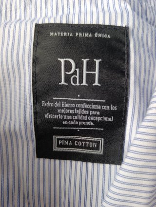 Bermudas Pedro del Hierro Hombre Azul 48 algodón