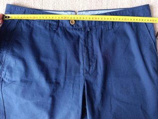 Bermudas Pedro del Hierro Hombre Azul 48 algodón