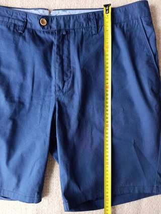Bermudas Pedro del Hierro Hombre Azul 48 algodón