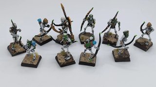 Warhammer Arqueros Reyes Funerarios Old World
