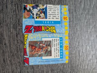 Lote cromos Dragon Ball Z originales 90s