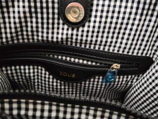 Bolso Tous Negro y Blanco
