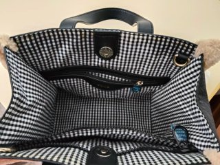 Bolso Tous Negro y Blanco
