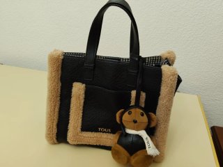 Bolso Tous Negro y Blanco