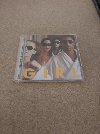 CD Pharrell Williams G I R L