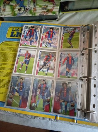 Cromos Liga 2008 Mundicromo