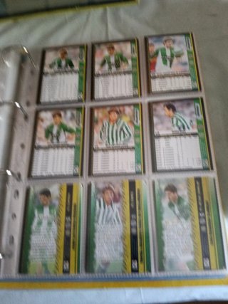 Cromos Liga 2008 Mundicromo