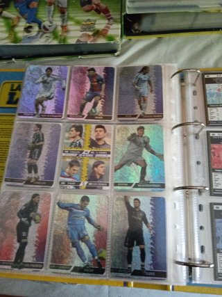 Cromos Liga 2008 Mundicromo