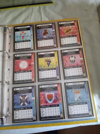 Cromos Liga 2008 Mundicromo