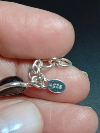 Pulsera Plata Ley con Piedra onix