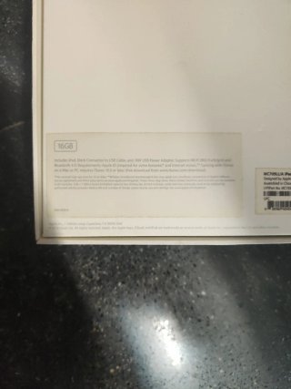 Caja iPad A1416
