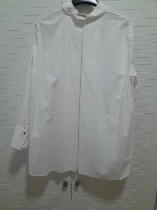 Camisa Carolina Herrera Blanca Doble Puño