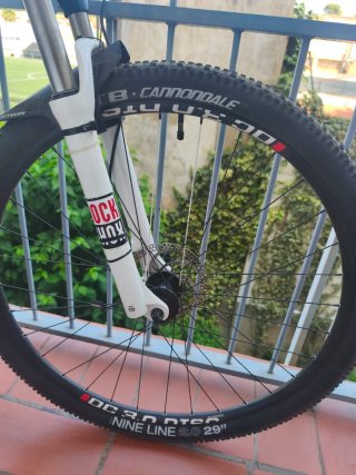 Bicicleta Montaña MSC WCR29er