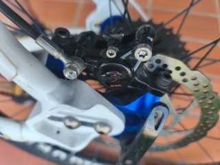Bicicleta Montaña MSC WCR29er