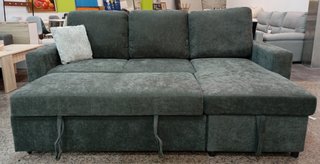 Sofá Cama Luke, Gris Oscuro, Cómodo ¡EN OFERTA!