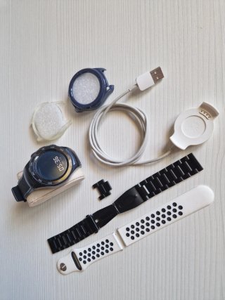 Huawei Watch 2 Nero/Argento