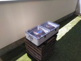 Barbacoa Portatile Senza Fumo