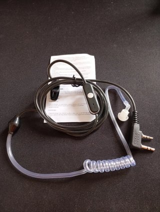 Auricular Transparente Walkie Talkie
