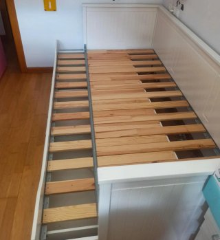 Estructura Cama Diván Ikea Hemnes