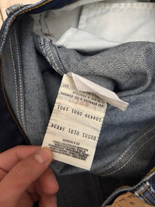 Jeans Levi's 501 Vintage