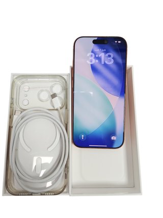 iPhone 17 Pro 256GB Naranja 100% Batería