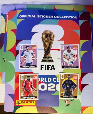 Cromos Panini Mundial 2026