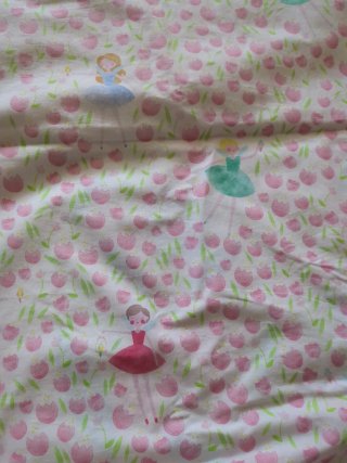 Funda nórdico infantil bailarina 90