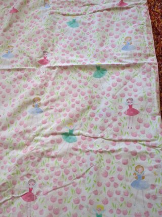 Funda nórdico infantil bailarina 90