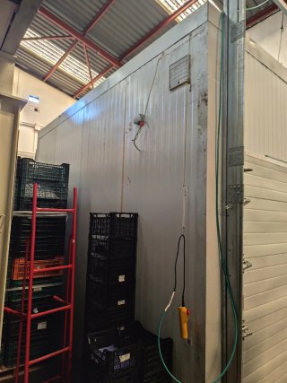 Cámara Frigorífica 3.66m Alto x 4.50m Ancho
