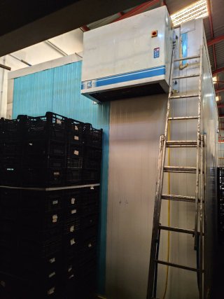 Cámara Frigorífica 3.66m Alto x 4.50m Ancho