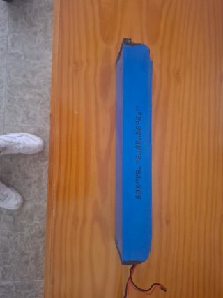Patinete Eléctrico Negro