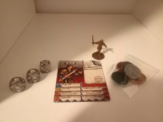 Zombicide Bruce + dados